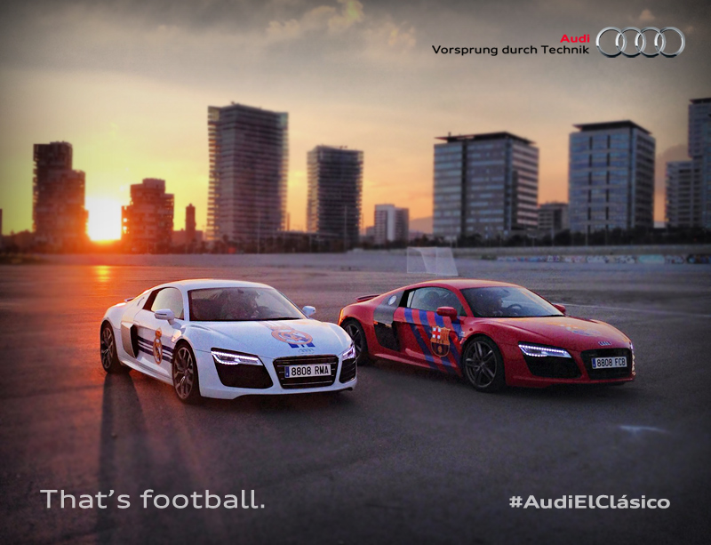 AUDI sponsorship That's Football 👾 Fernando Barbella